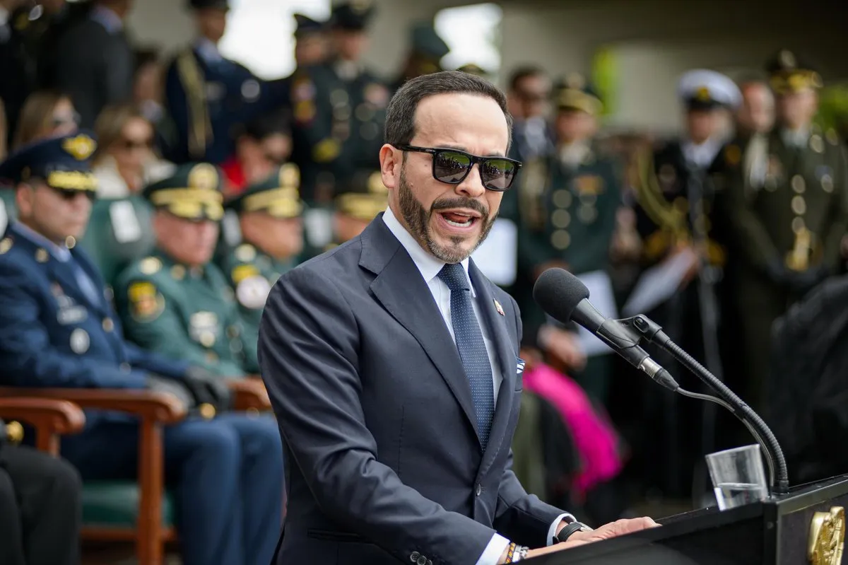 El Gobierno de Abelardo de la Espriella eleva a 70 las extradiciones firmadas en sus primeros días