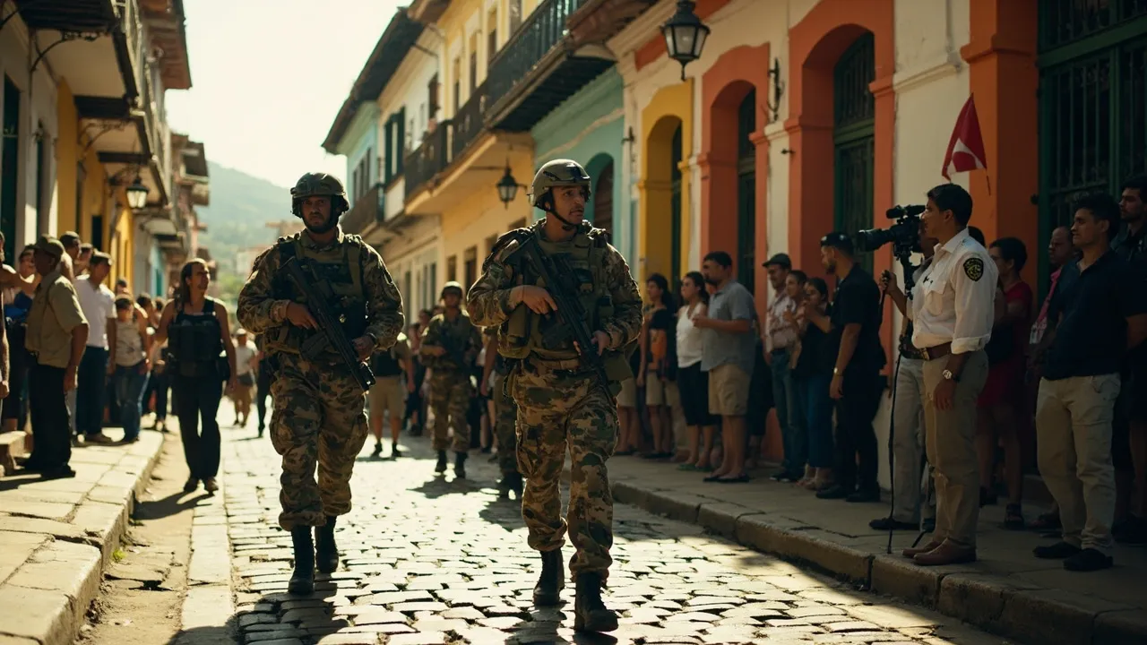 De la Espriella militariza una ciudad turística ante la ola de violencia narco