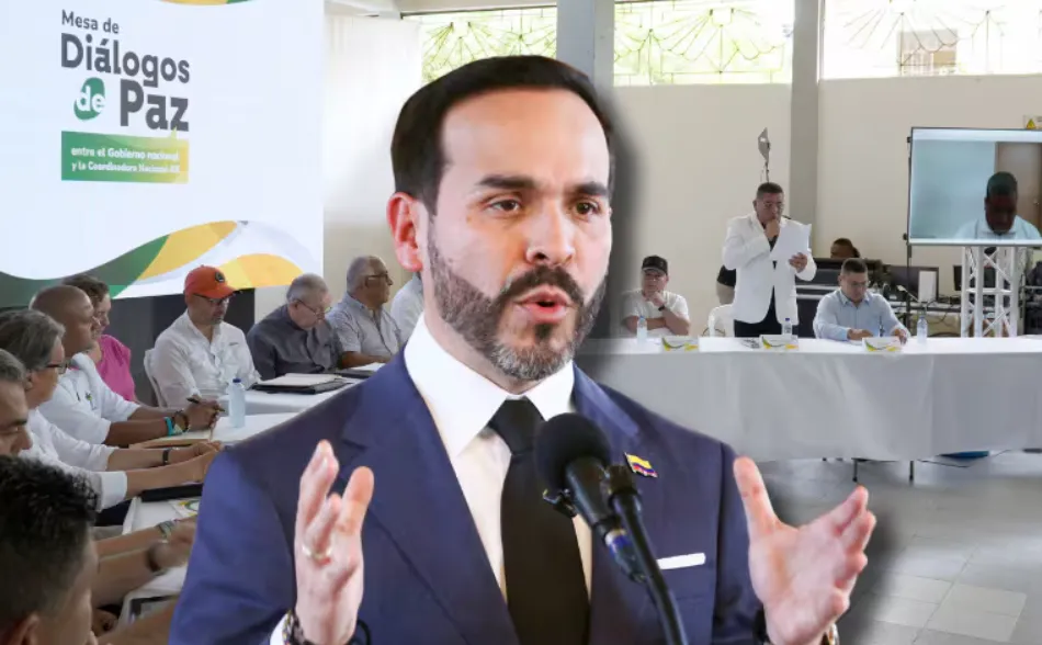 El gobierno de De la Espriella cierra las mesas de diálogo para la paz