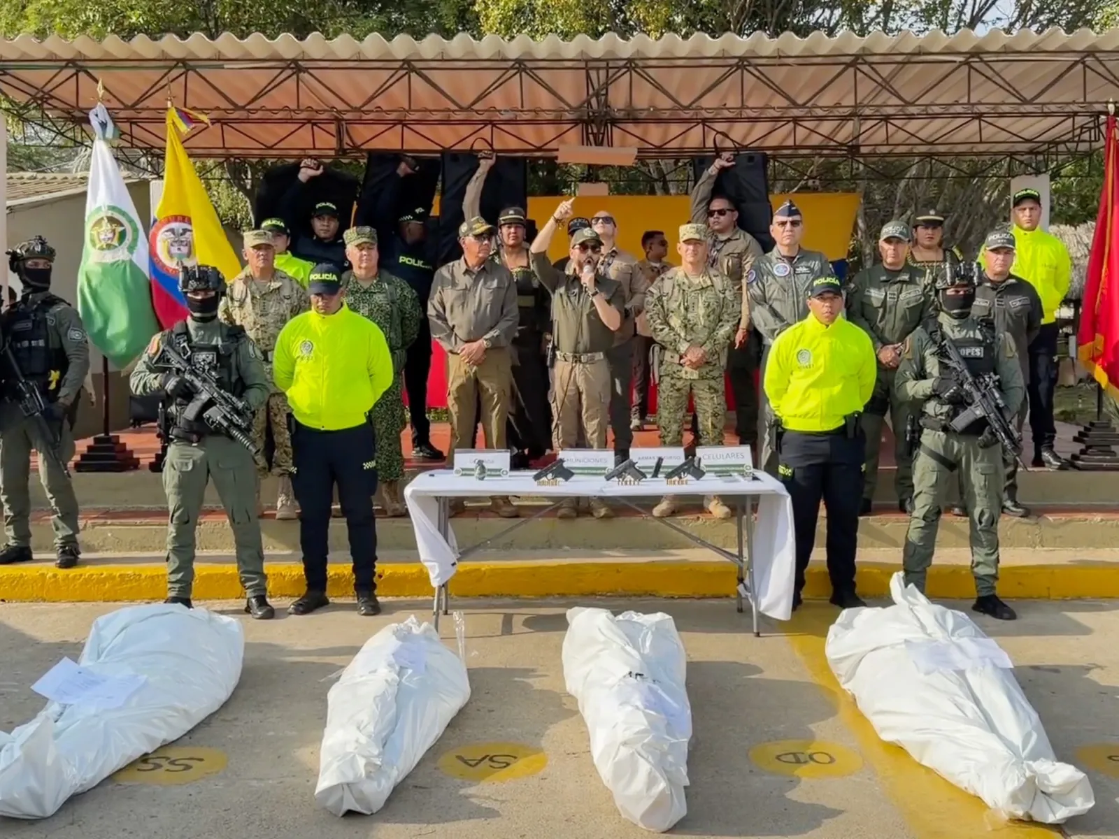 Detienen a un francotirador del ELN señalado de planear un atentado contra el presidente De la Espriella