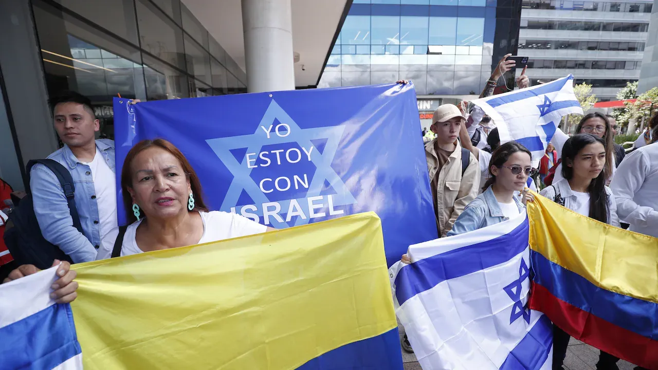 Colombia e Israel dan el primer paso para restablecer relaciones diplomáticas con el Gobierno de De La Espriella