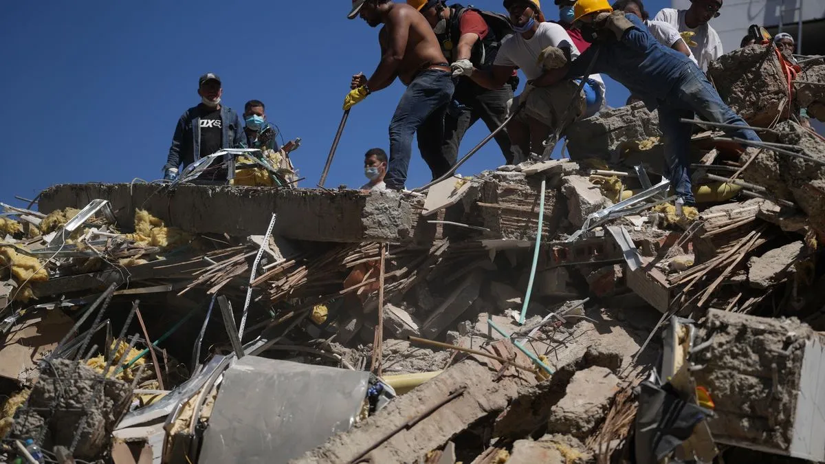 Gobierno colombiano declara emergencia económica tras terremoto que dejó 314 muertos