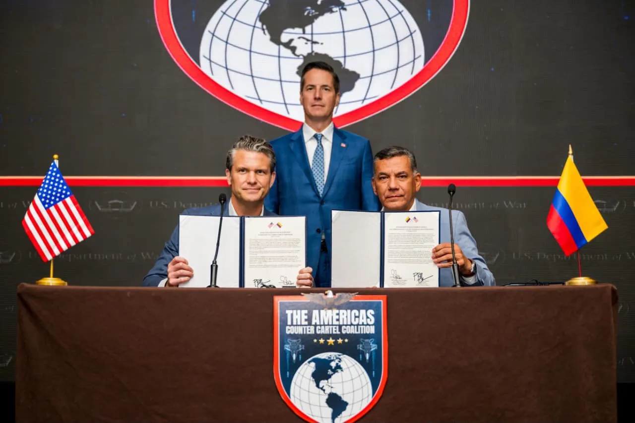Colombia se suma a la iniciativa Escudo de las Américas junto a la administración Trump