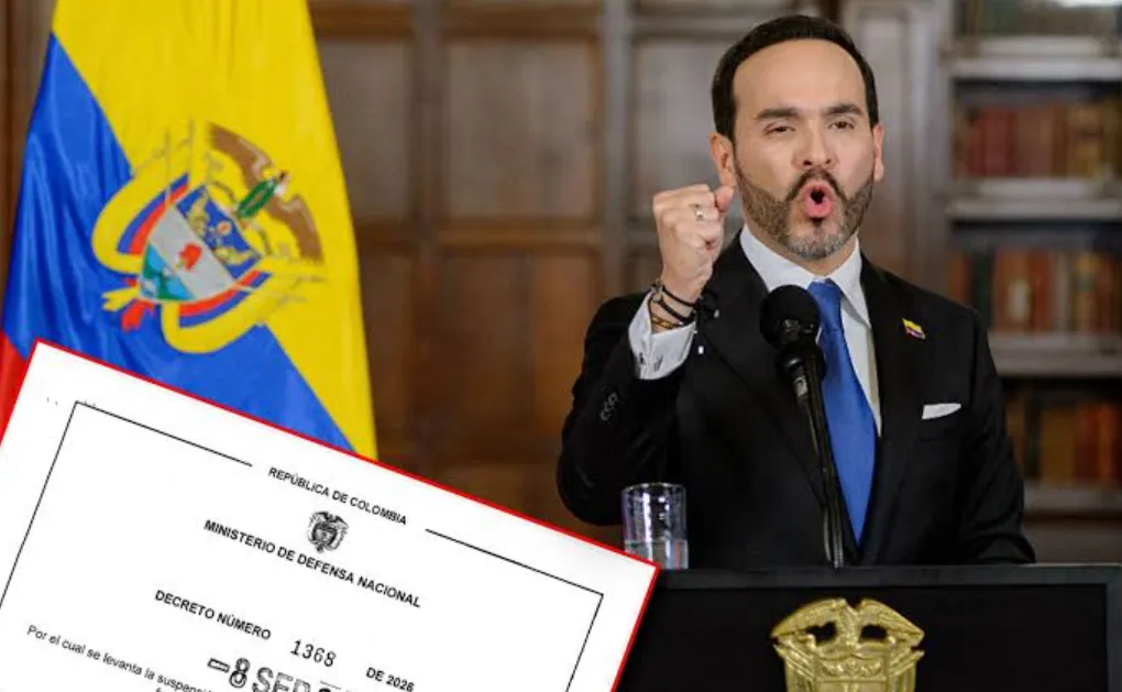 El Gobierno colombiano levanta la suspensión general del porte de armas y reactiva los permisos