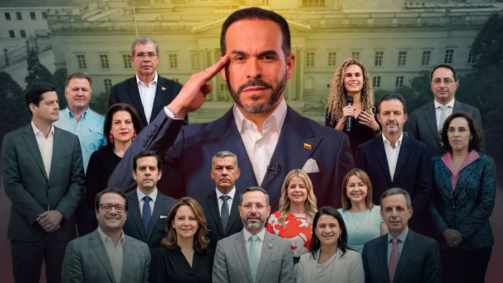 El gobierno de Abelardo de la Espriella arranca con salarios superiores a 30 millones de pesos para presidente, vicepresidente y ministros