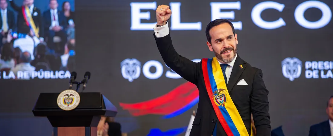 Abelardo de la Espriella asume la Presidencia de Colombia para el periodo 2026-2030