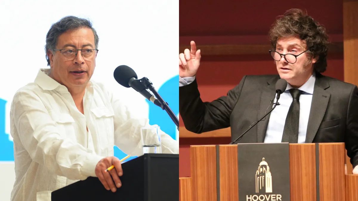 Colombia eleva protesta diplomática a Argentina por mensajes de Milei sobre Abelardo de la Espriella