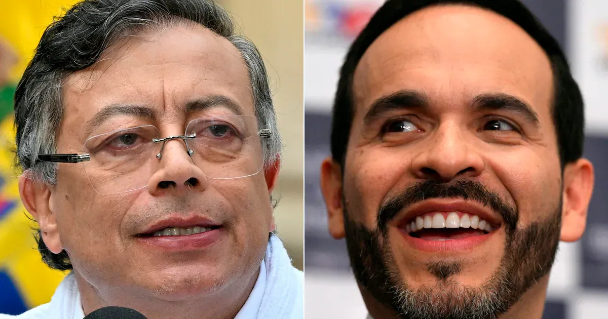 Petro y Abelardo de la Espriella suspenden las reuniones de transición en Colombia