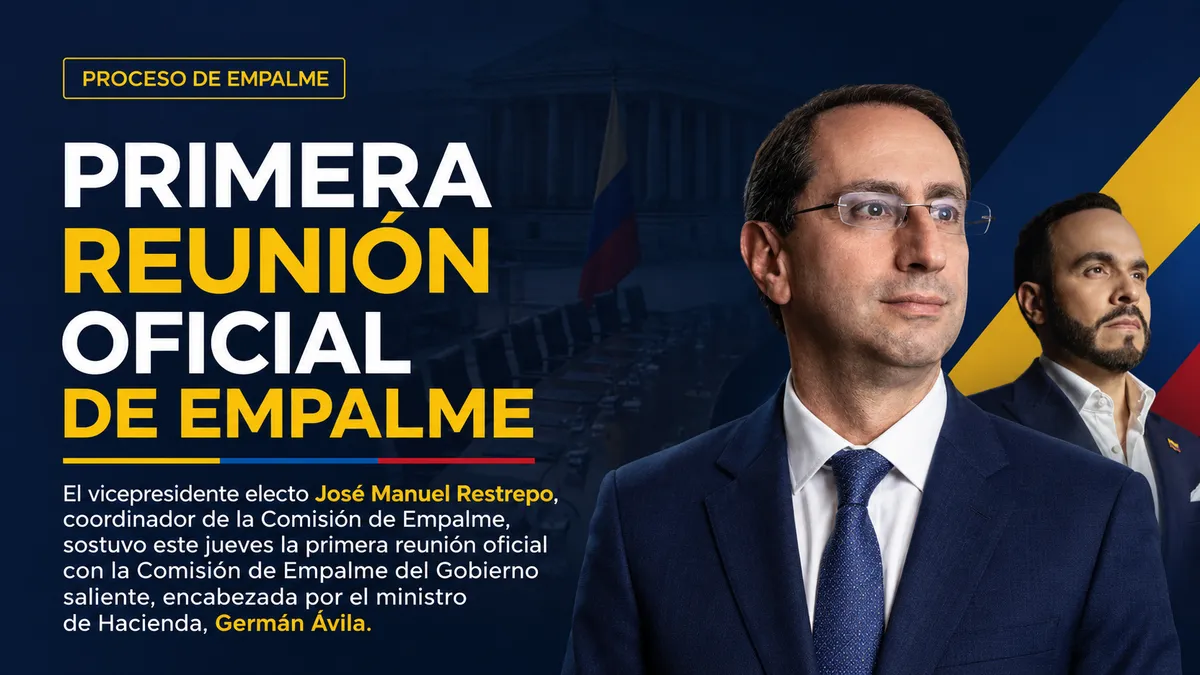Equipo de De la Espriella y Gobierno de Petro inician reuniones de empalme