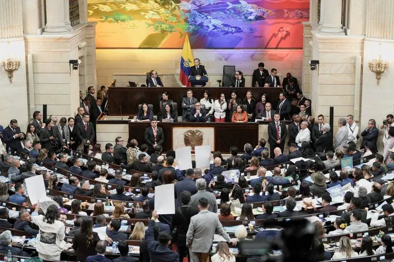 Colombia instala un Congreso fragmentado en la antesala del gobierno de Abelardo De La Espriella