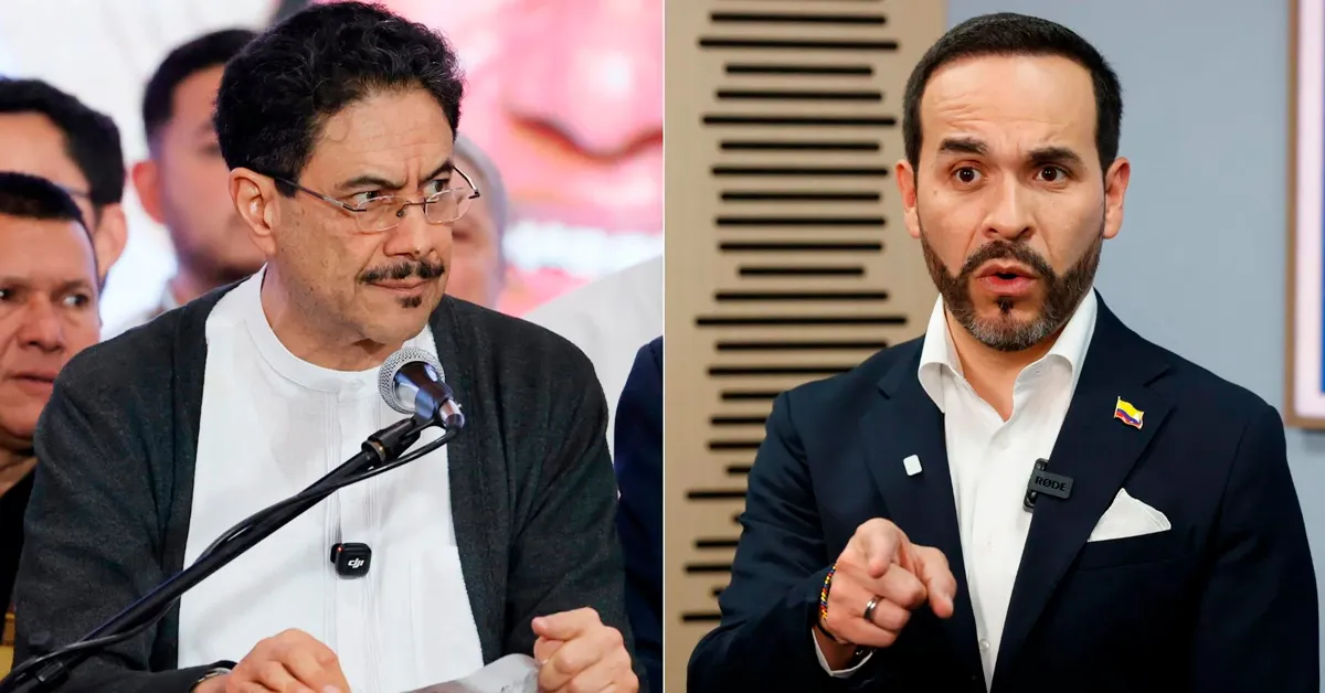Iván Cepeda acusa a Abelardo De La Espriella de planificar un gobierno paramilitar