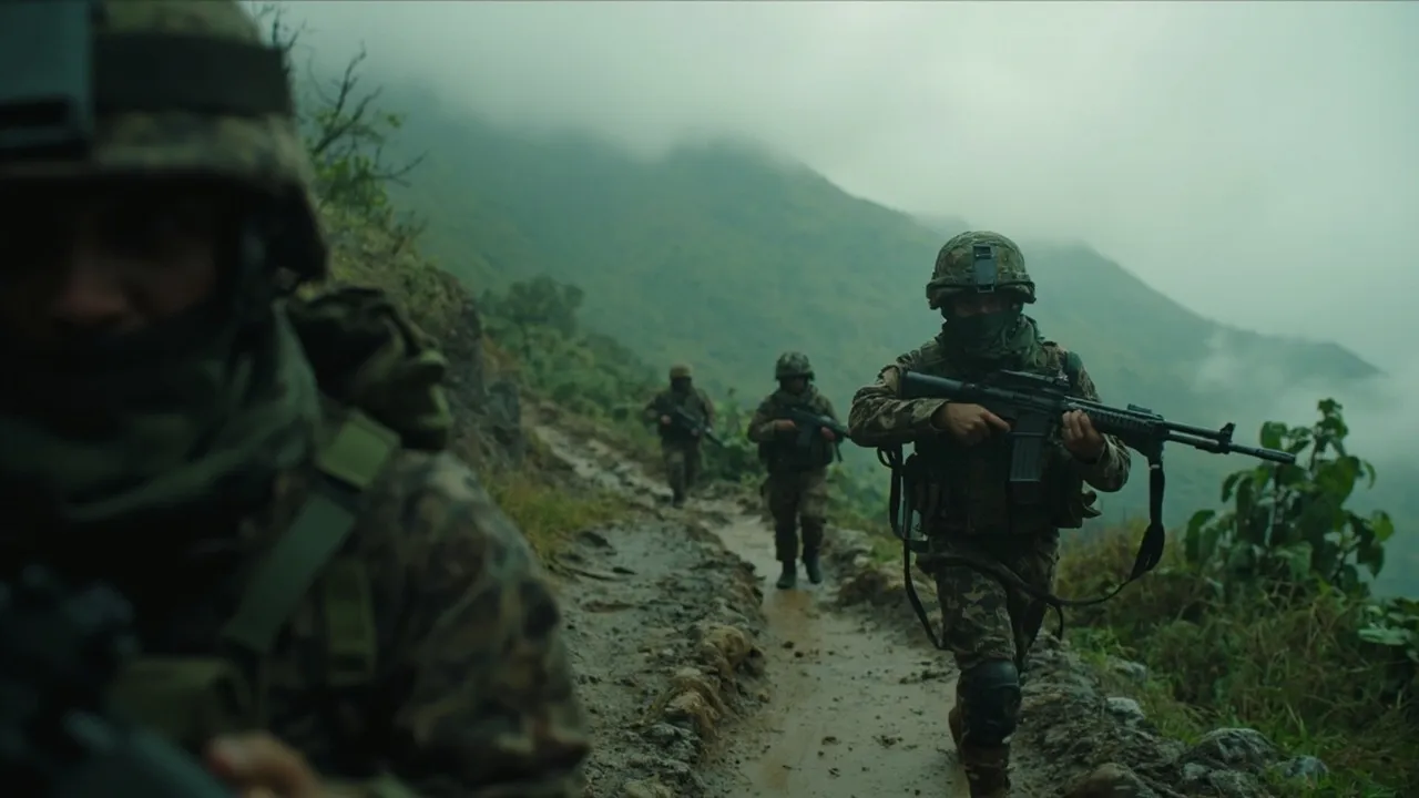 Los primeros combates militares del nuevo Gobierno acaban con seis miembros de bandas