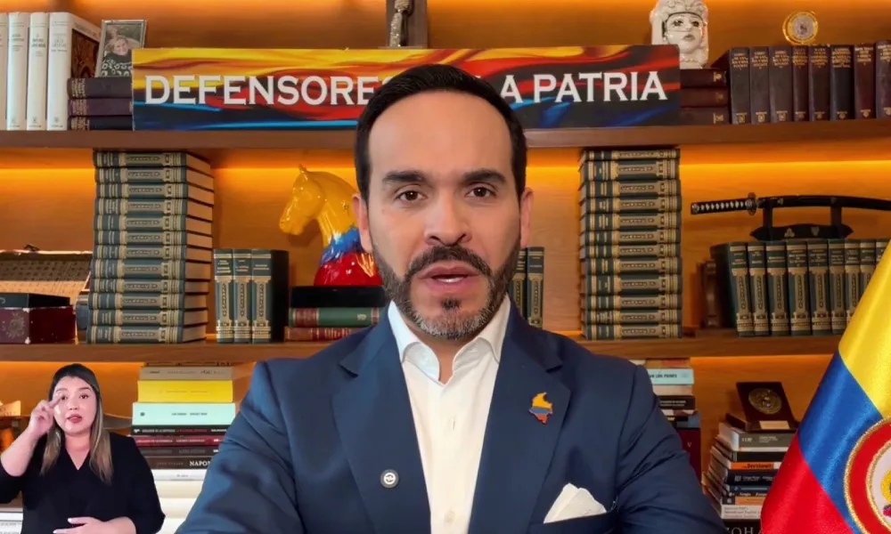 Colombia Mayor quedó sin recursos para el resto del año, según el presidente electo Abelardo de la Espriella