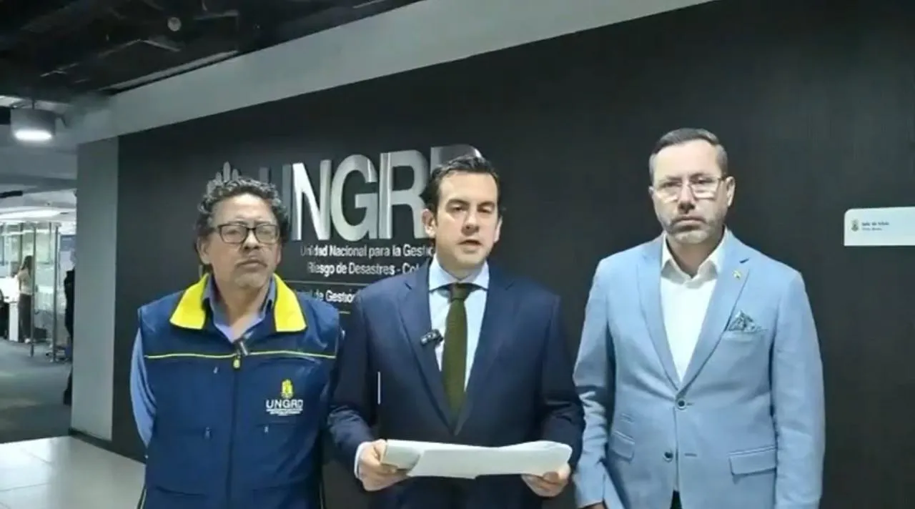 Sismo de magnitud 7,4 sacudió a Colombia y el Ministerio del Interior activó respuesta nacional