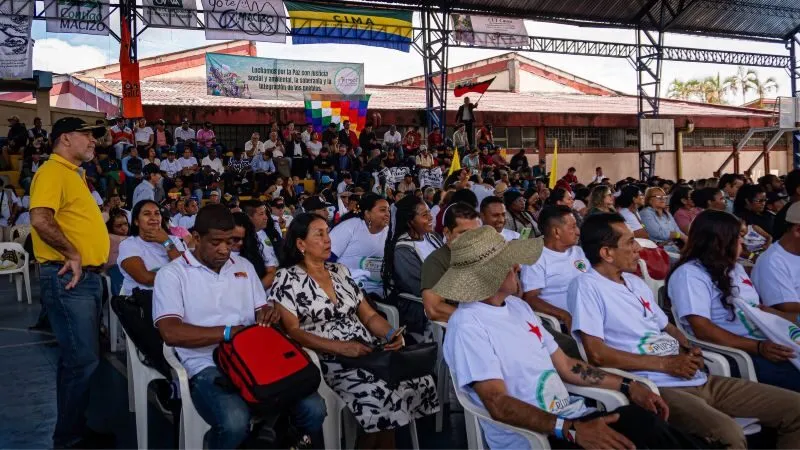 Organizaciones del Cauca se declaran en resistencia al gobierno de De La Espriella tras encuentro en Popayán