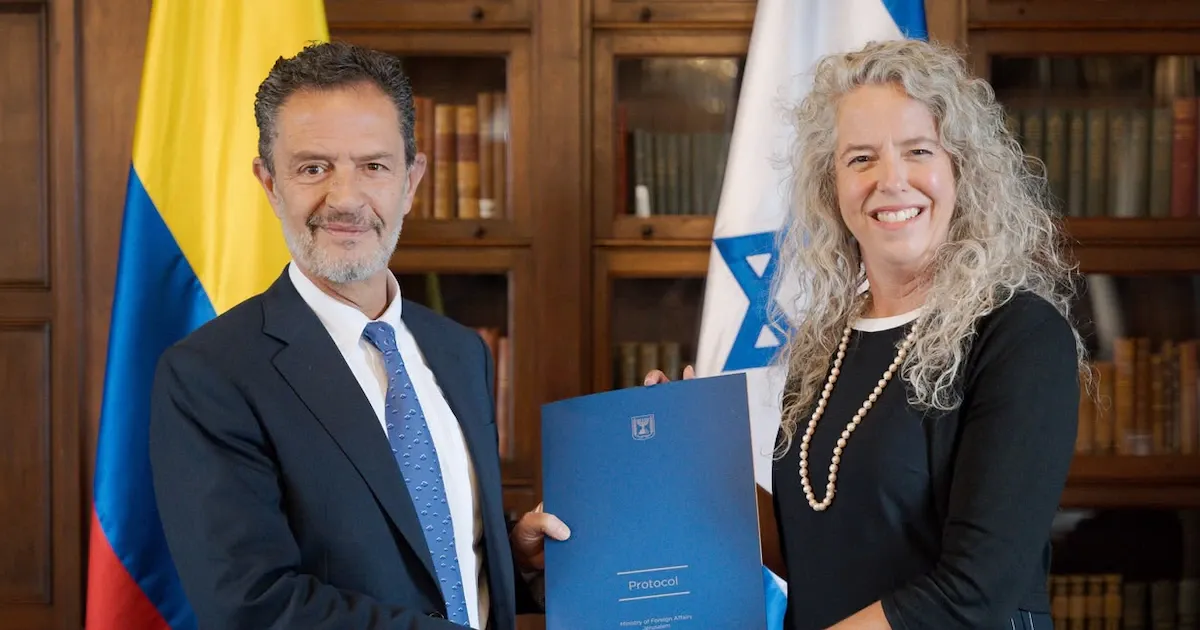 Colombia reabrirá su embajada en Jerusalén con un viaje del canciller a Israel