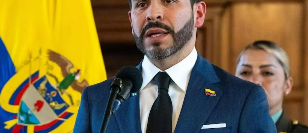 Colombia reactiva la exploración de petróleo, gas y fracking con el gobierno de Abelardo de la Espriella