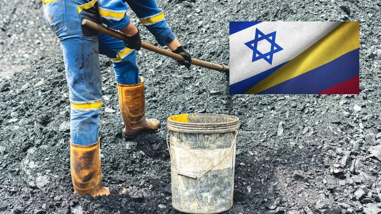 Colombia reanuda la exportación de carbón a Israel tras la suspensión de 2024