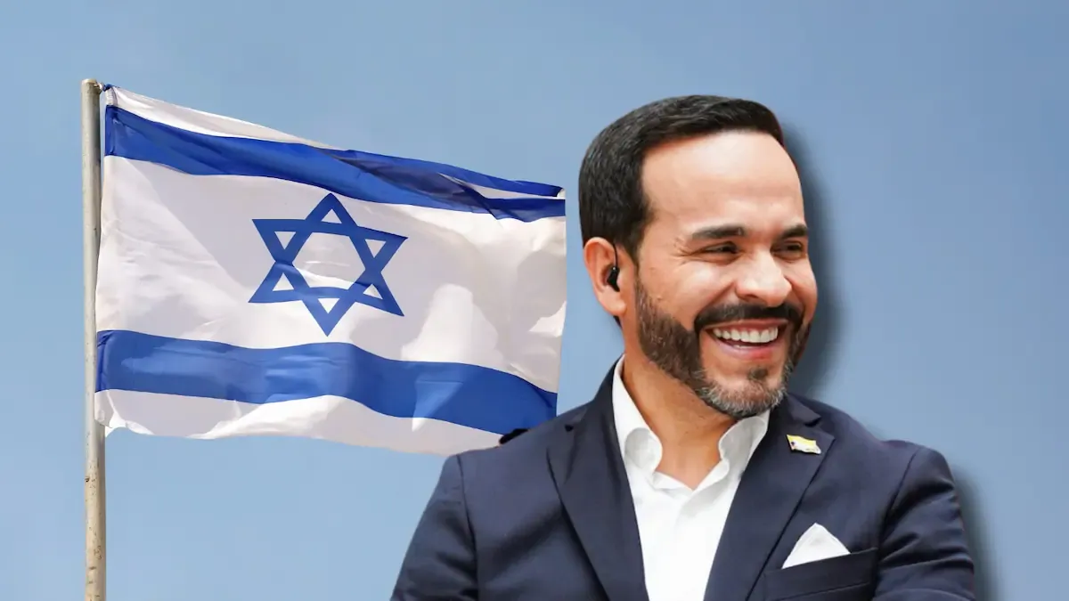 Presidente electo Abelardo de la Espriella anuncia el restablecimiento de las relaciones de Colombia con Israel