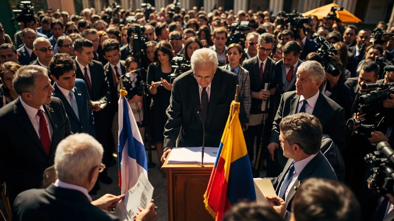 Colombia retoma relaciones con Israel y el gobierno de De la Espriella anuncia traslado de la embajada a Jerusalén