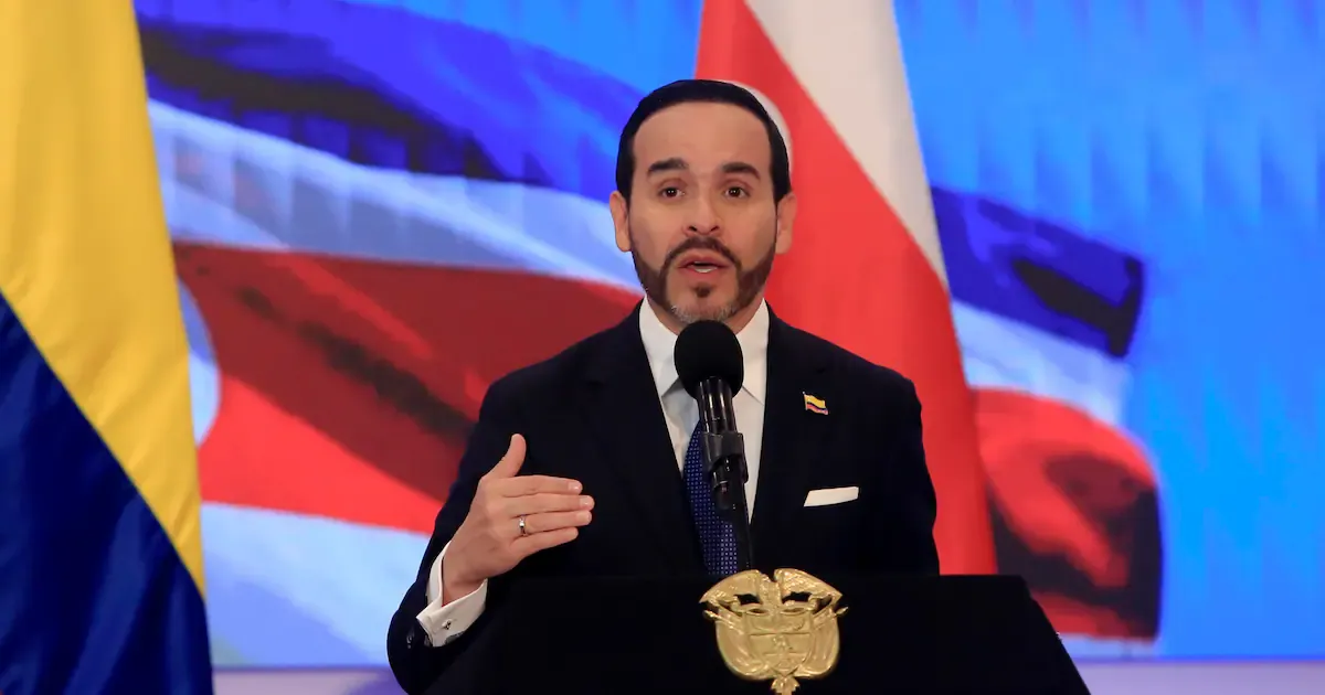Colombia pidió a Costa Rica eliminar la visa de ingreso para colombianos