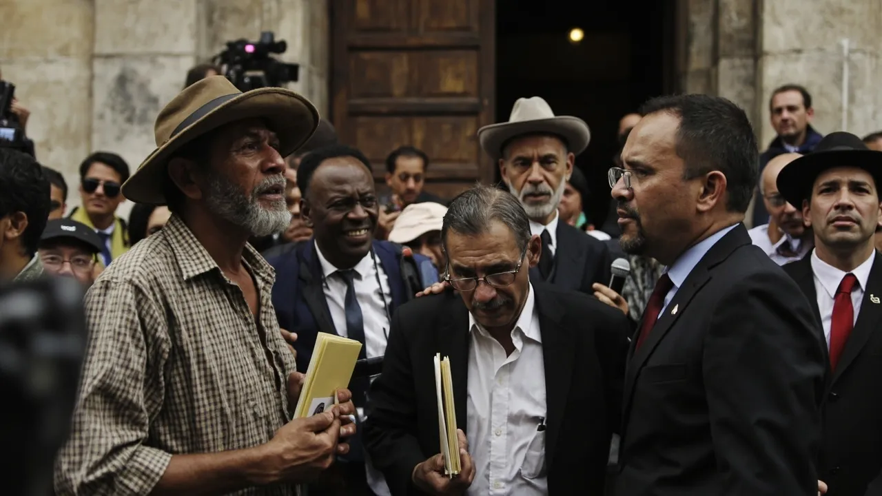 Temor por las tierras restituidas tras el triunfo electoral de De la Espriella en Colombia