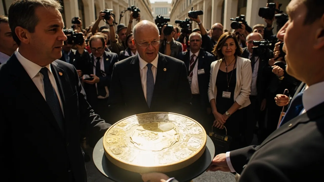 El Gobierno de De La Espriella presenta el diseño de una nueva moneda para Colombia