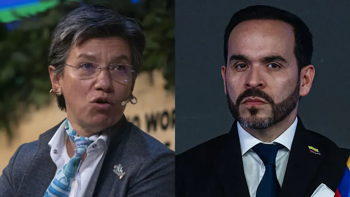 Claudia López llama “mafiosongo” a Abelardo de la Espriella y afirma que “Colombia tiene pruebas”