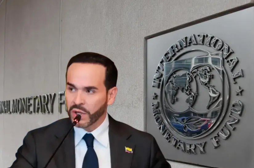 Colombia abre conversaciones con el FMI ante la crisis fiscal, según el presidente De la Espriella