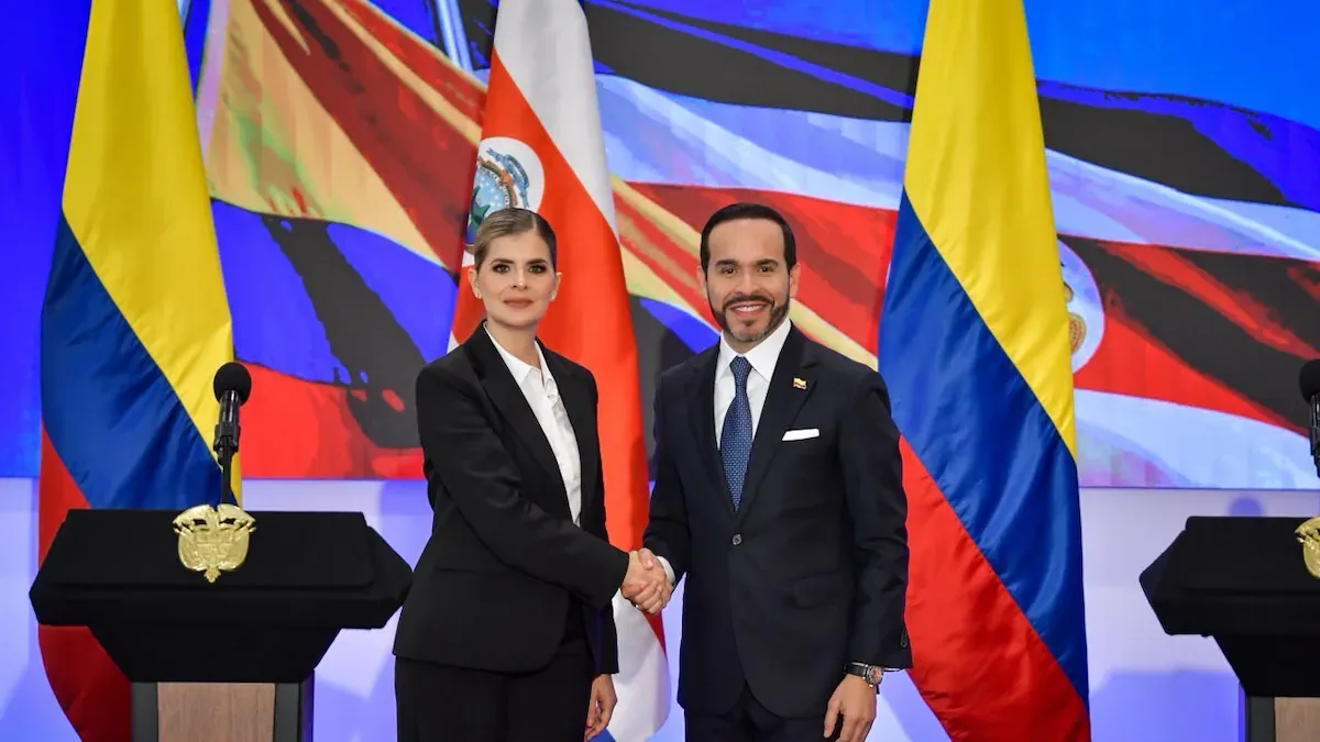 Colombia y Costa Rica acuerdan fortalecer la cooperación bilateral en seguridad
