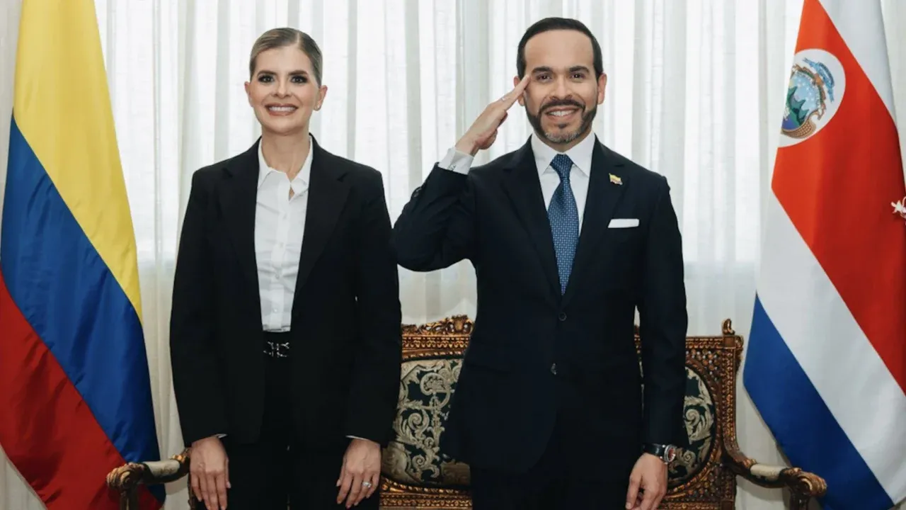 Colombia y Costa Rica cierran filas contra el narcotráfico en reunión bilateral