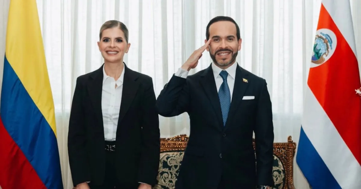 Colombia y Costa Rica acuerdan acciones conjuntas tras encuentro entre De La Espriella y Laura Fernández