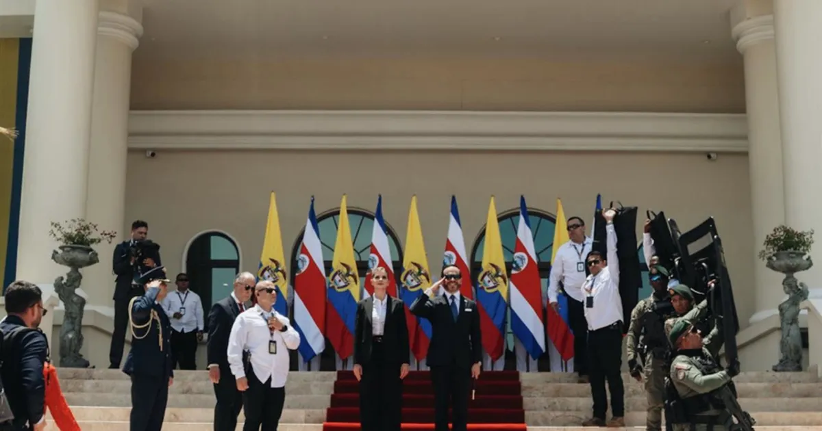 Colombia y Costa Rica refuerzan su alianza en una cumbre presidencial en Barranquilla