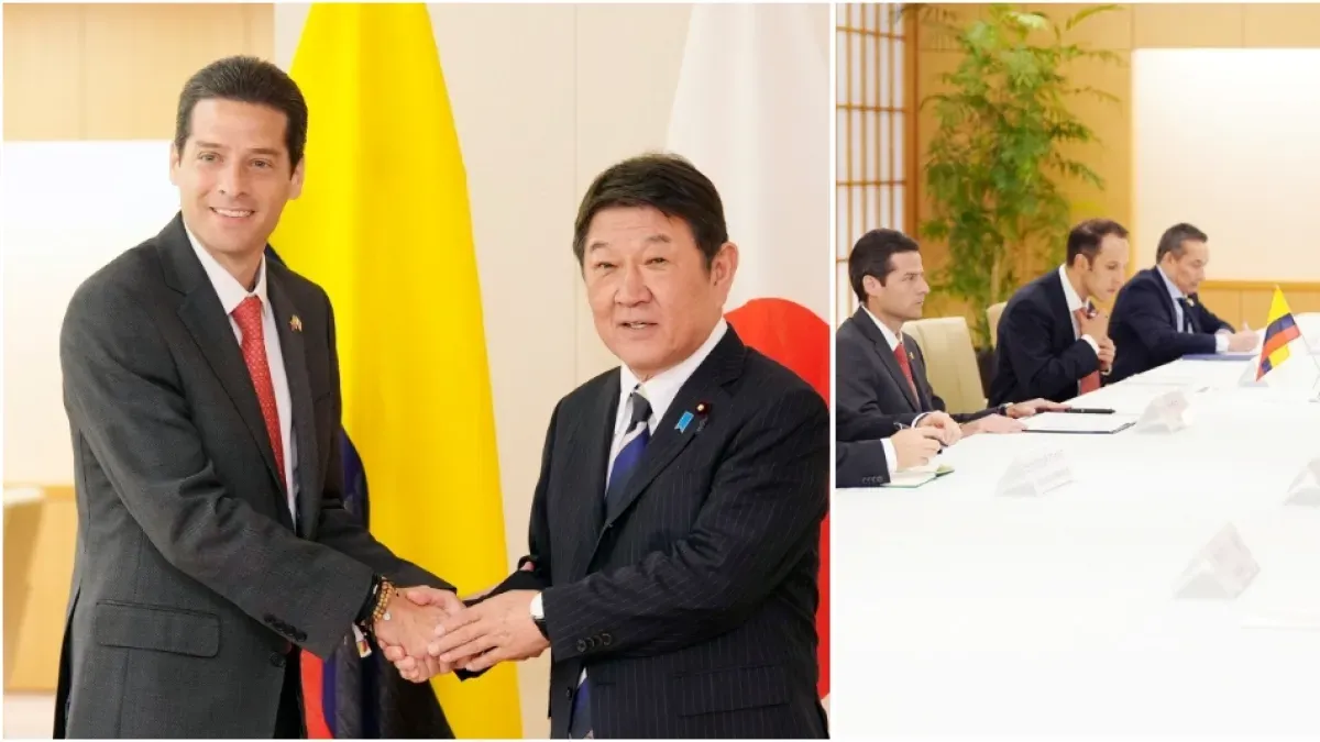 Colombia y Japón reactivan las negociaciones de un Acuerdo de Asociación Económica