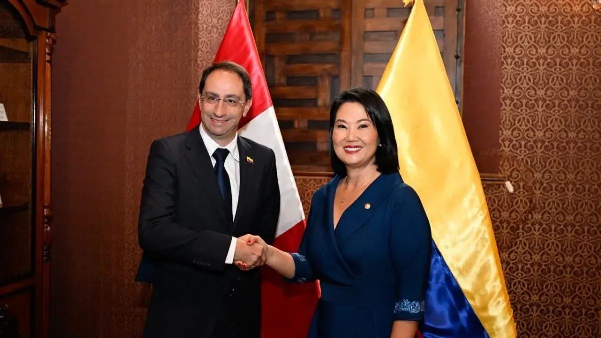 Colombia y Perú buscan relanzar su relación con De La Espriella y Fujimori en el poder