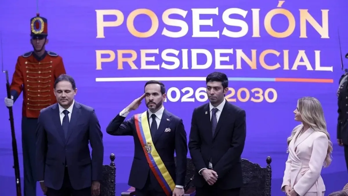 Abelardo de la Espriella se posesionó como presidente de Colombia en Cali