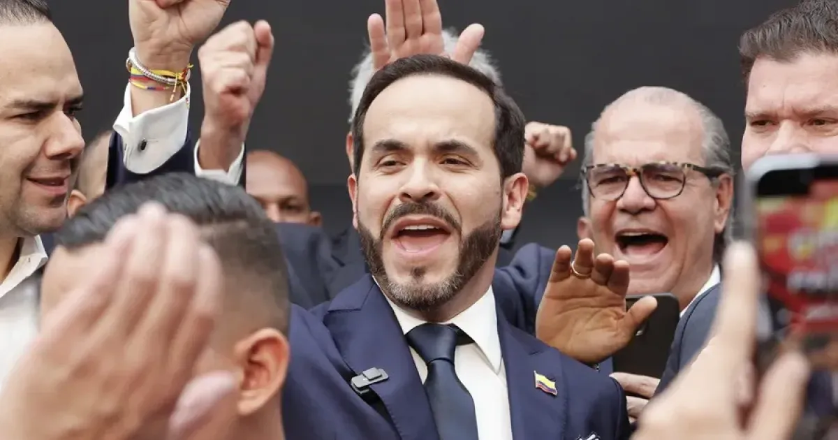 El CNE confirma la victoria de Abelardo de la Espriella y ya hay presidente electo
