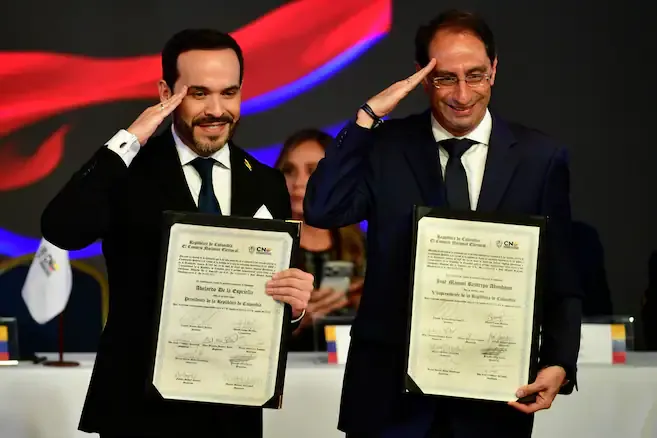 Comenzó la cuenta regresiva para la posesión de Abelardo de la Espriella