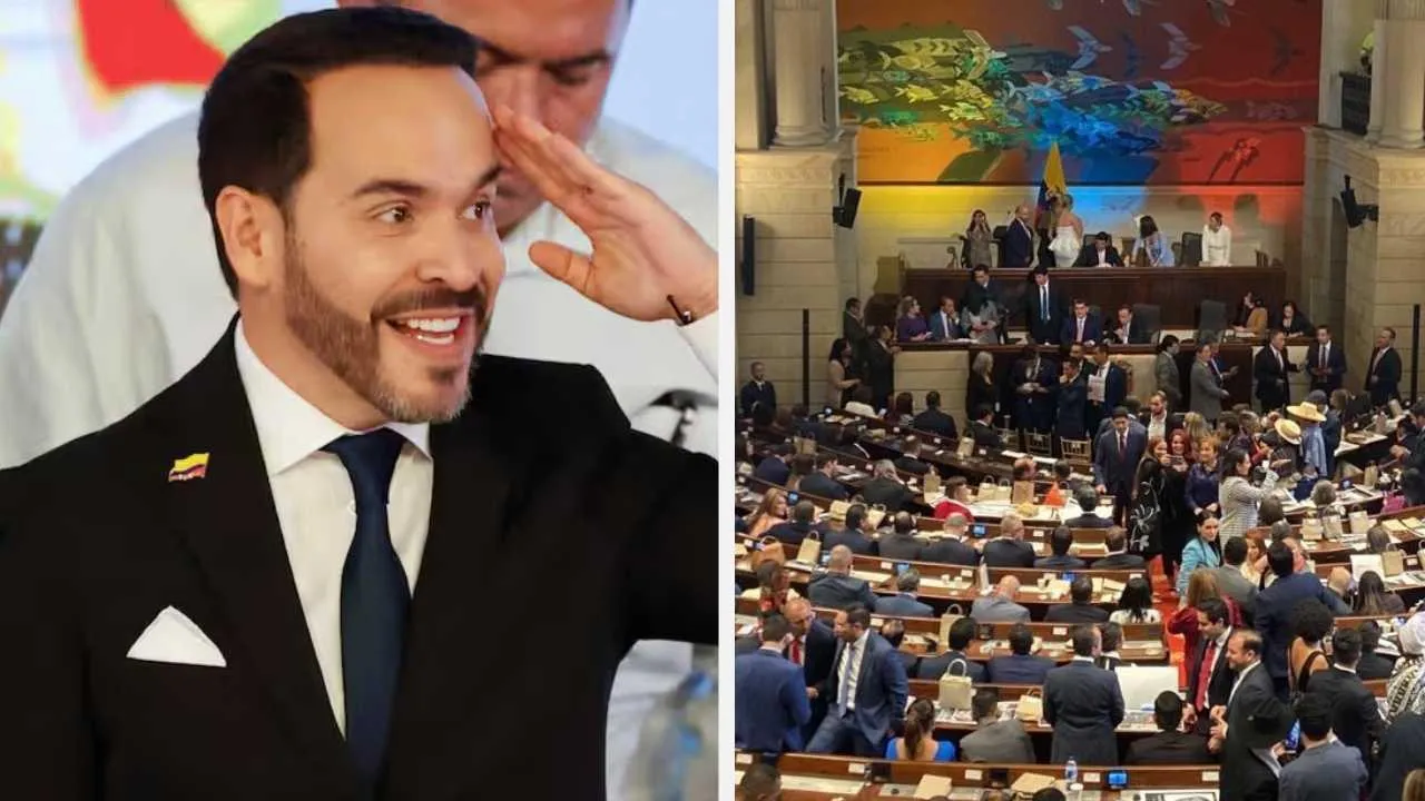 La conformación de mayorías en el Congreso, clave para el gobierno de De la Espriella