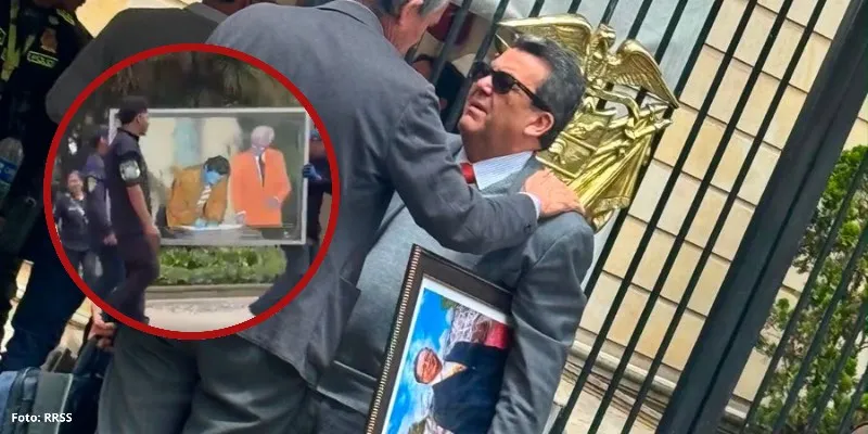 Inicia el trasteo en la Casa de Nariño ante la llegada del gobierno de Abelardo de la Espriella