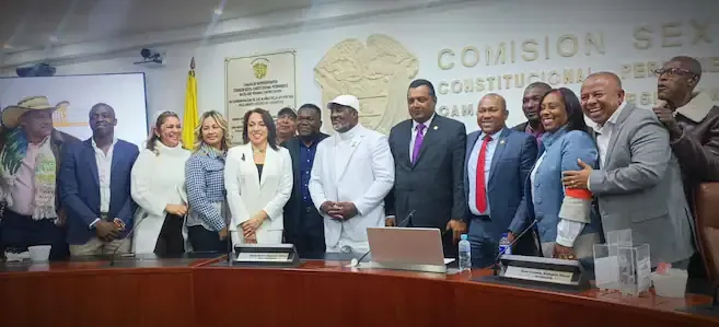 Comisión Legal Afro del Congreso elegirá nueva mesa directiva