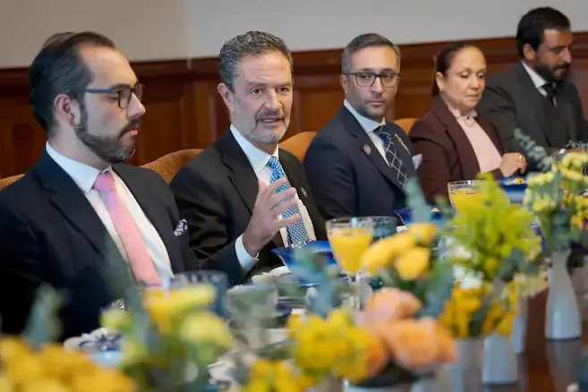 Comisión Segunda del Senado y el canciller Bula se reunieron para tratar la proyección internacional del país