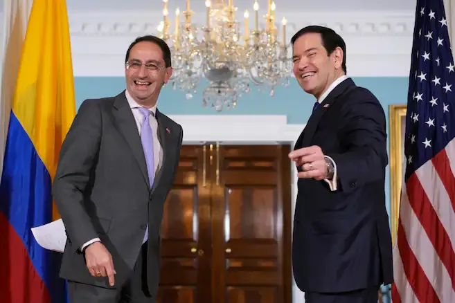 Comitiva del gobierno De la Espriella se reunió con Rubio y avanza acuerdos con Washington