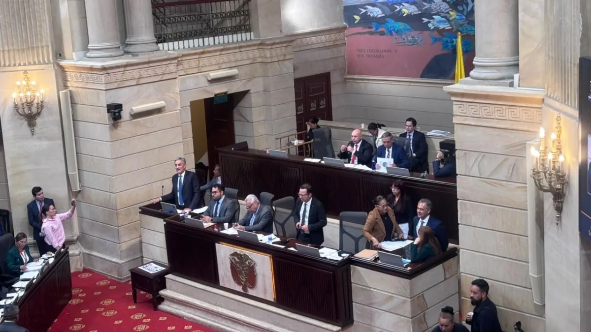 El Gobierno de De La Espriella sacó adelante el presupuesto con apenas seis cambios frente a más de 500 propuestas de los congresistas