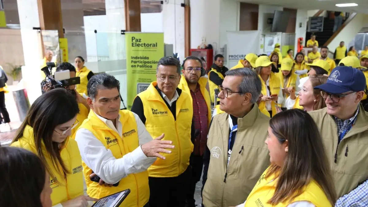 Procurador Eljach pide calma y rechaza narrativas de fraude sin pruebas en el escrutinio