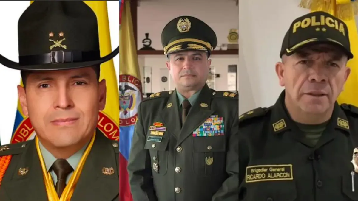 Abelardo de la Espriella definió la nueva cúpula de mando de la Policía Nacional