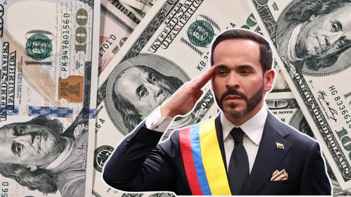 Dólar en Colombia: así se ha movido la divisa en el primer mes del gobierno de Abelardo de la Espriella