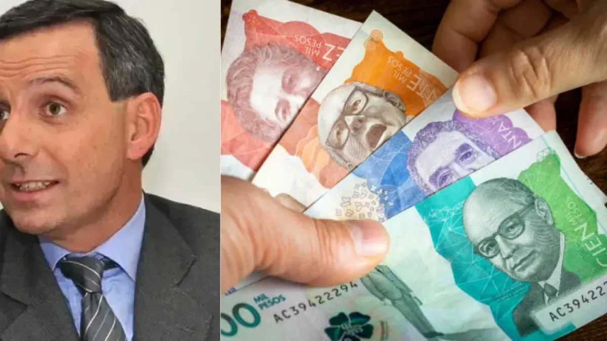 Salario mínimo en el gobierno de Abelardo de la Espriella: lo que anticipó el futuro Minhacienda