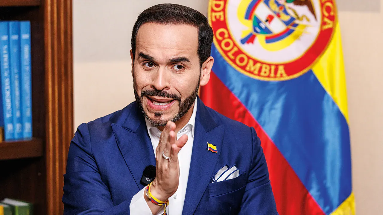 A dos días de la posesión presidencial de Abelardo De La Espriella en Cali