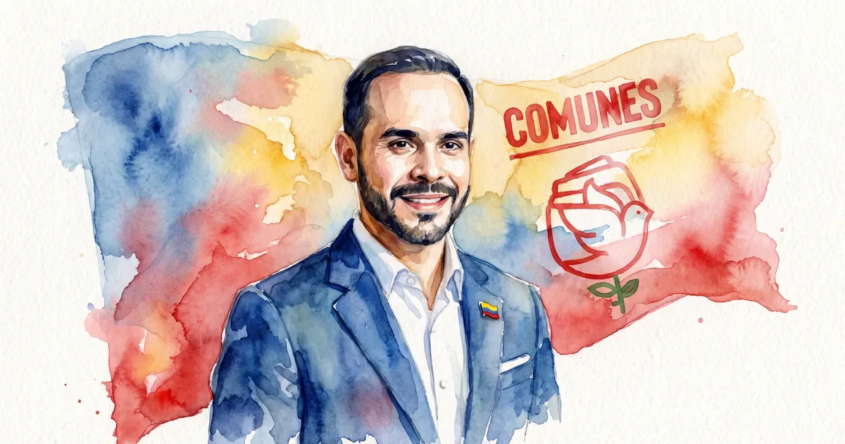 Comunes reconoce el triunfo de De la Espriella y reitera que el Acuerdo de Paz es una obligación de Estado